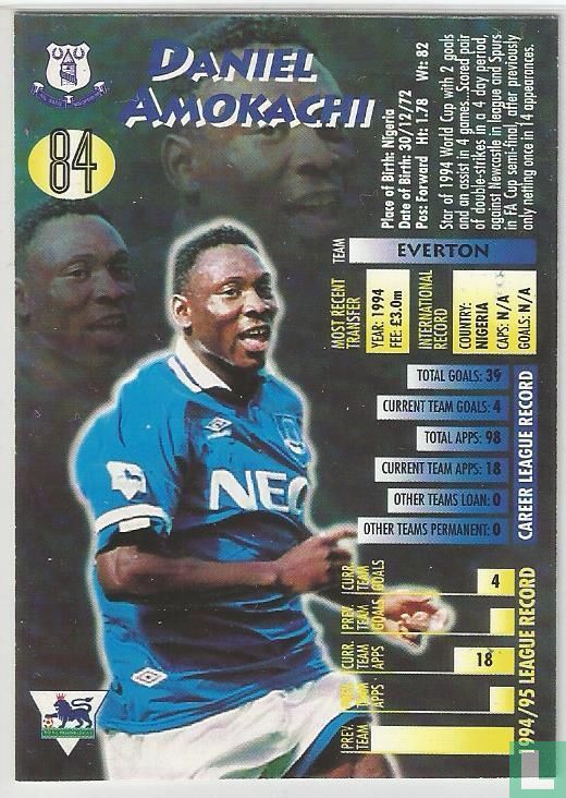 Daniel Amokachi