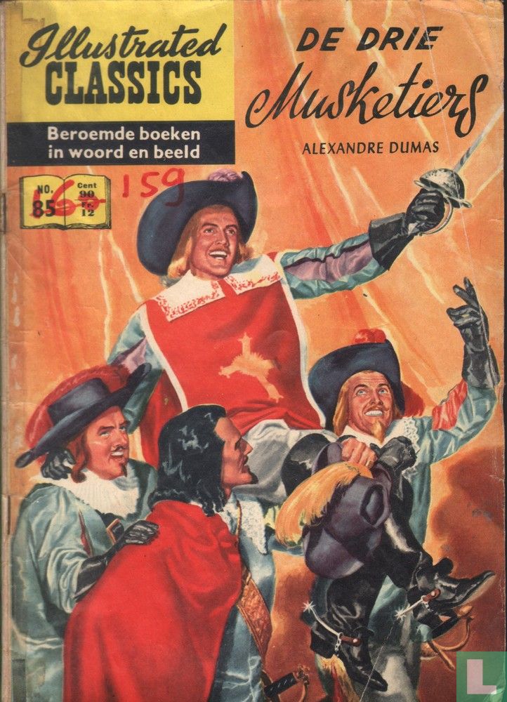 De drie musketiers