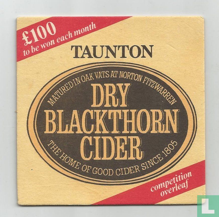 Dry blackthorn cider