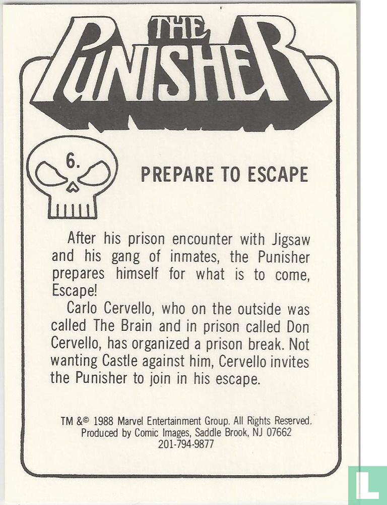 Prepare to escape