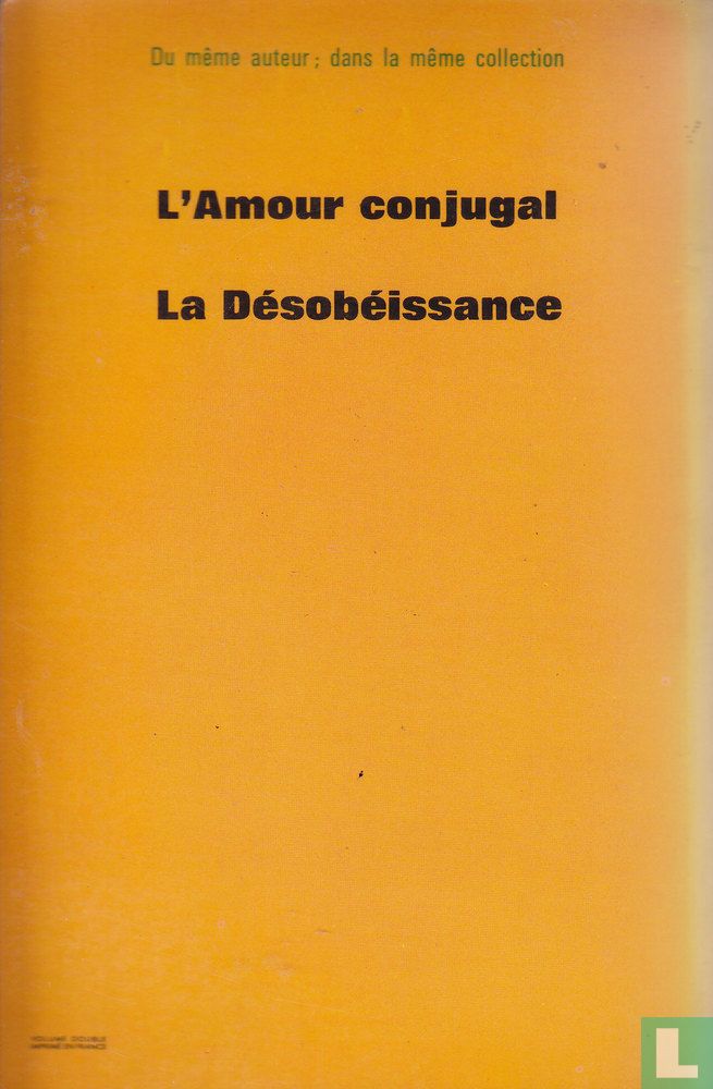 L'Énnui