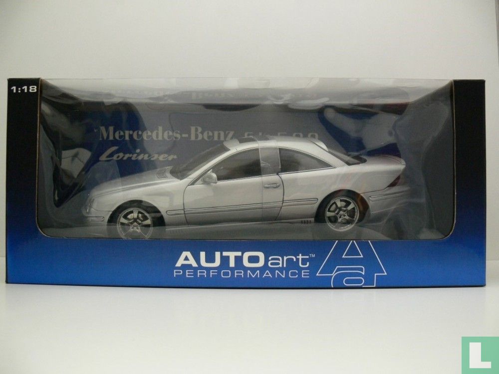 Mercedes-Benz CL500 Lorinser 70121 (1999) - AUTOart - LastDodo