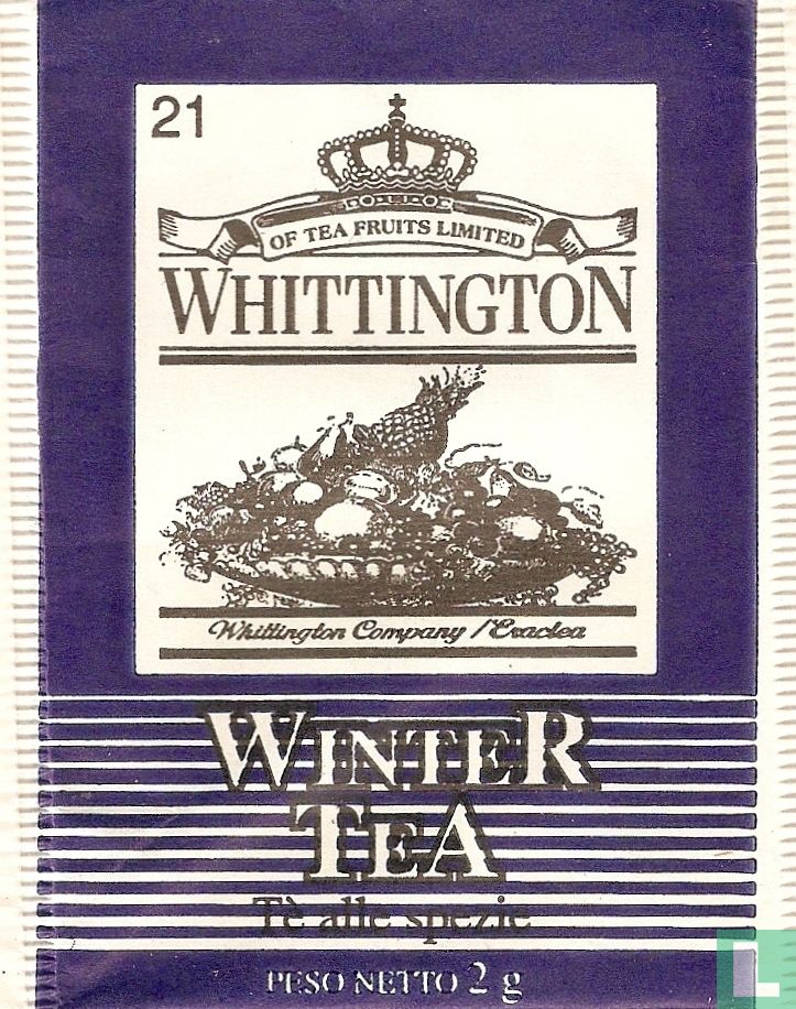 21 Winter Tea