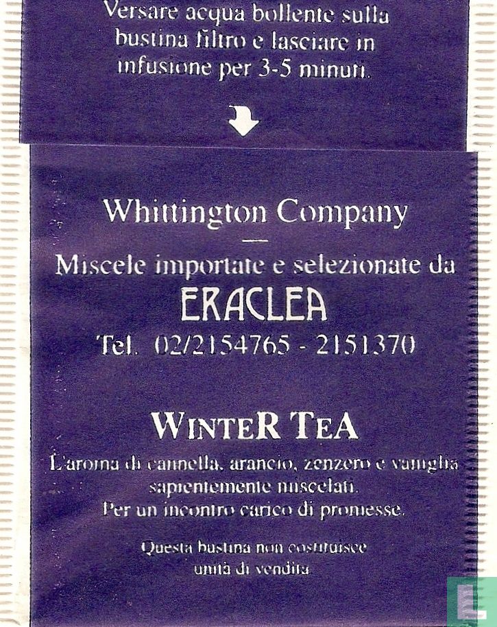 21 Winter Tea