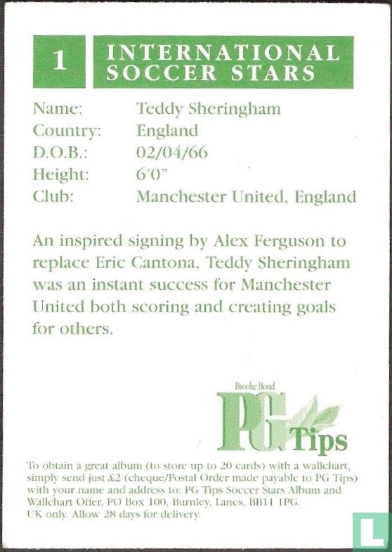 Teddy Sheringham