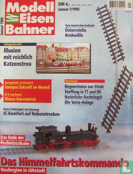 ModellEisenBahner 1