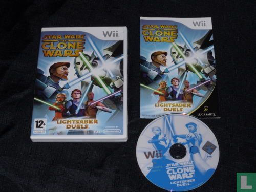Star Wars The Clone Wars: Lightsaber Duels
