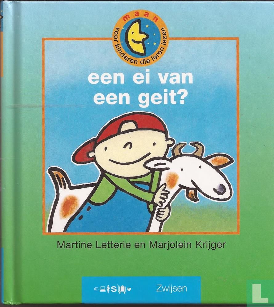 Een ei van geit?