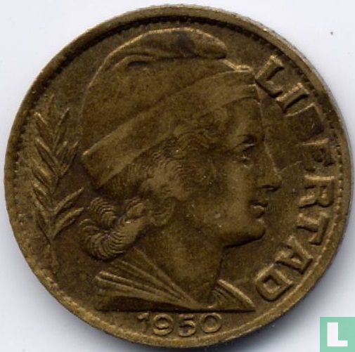 Argentinien 5 Centavo 1950
