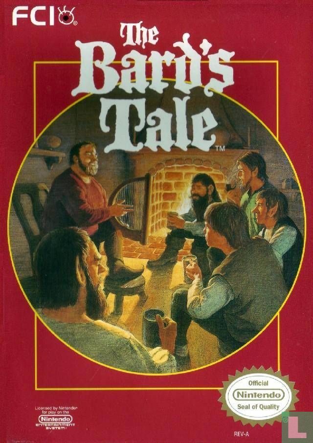 Bard's Tale, The