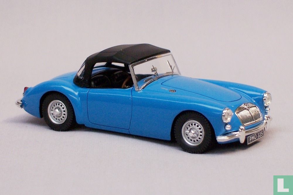 MG A Twin Cam