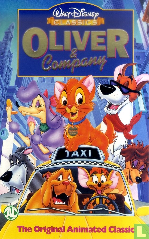 Oliver & Company VHS