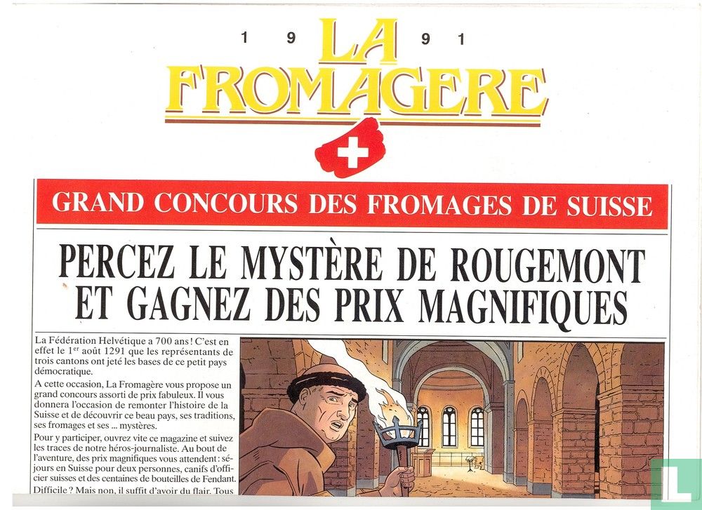 La fromagère