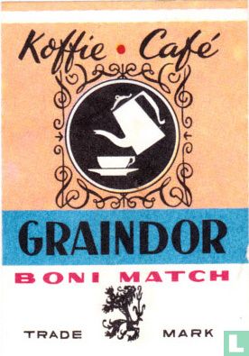 Koffie Café Graindor