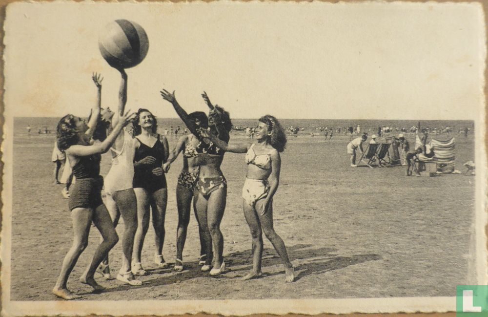 Strandgenot. Jeux de Sable.