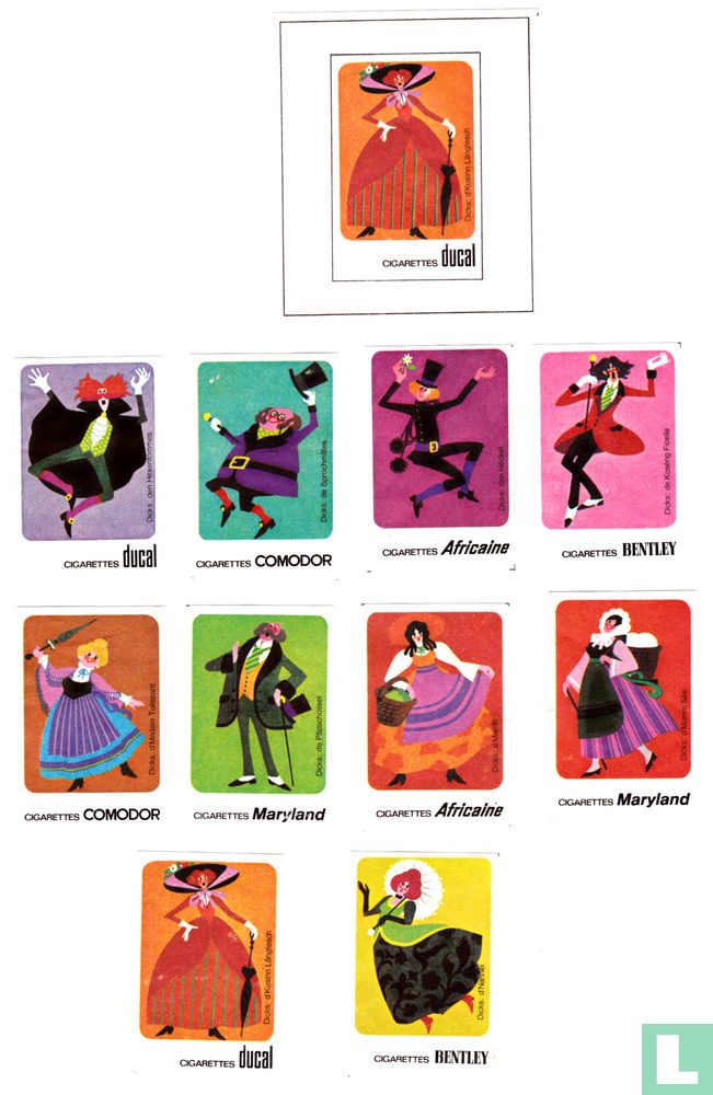 Cigarettes Comodor de Sprochmâtes