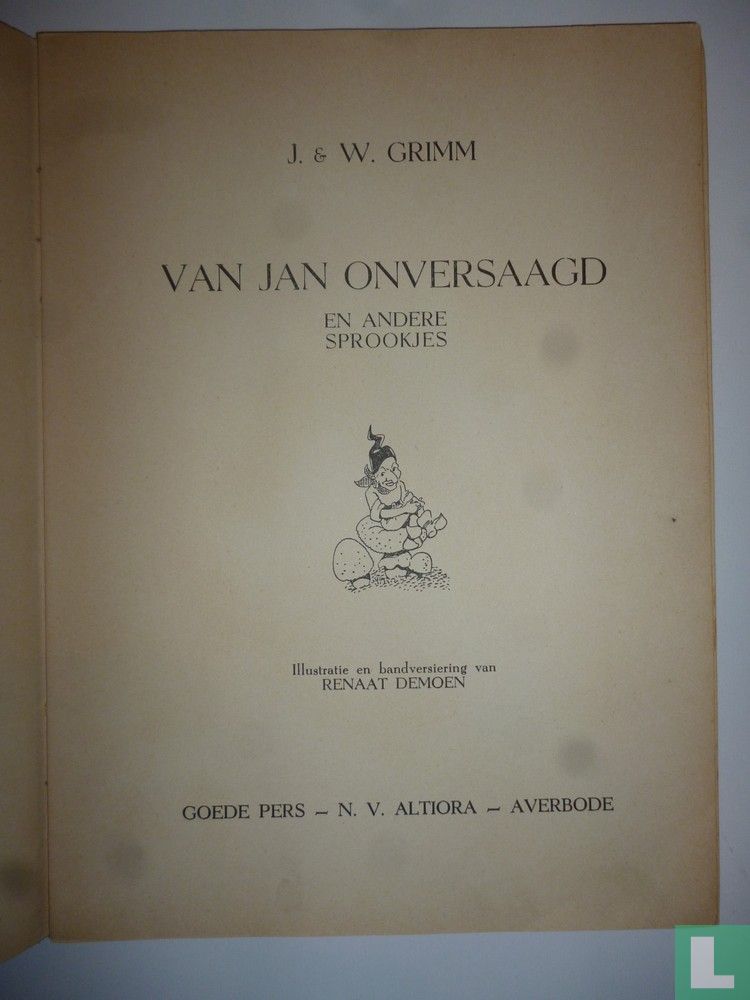 Van Jan Onversaagd...
