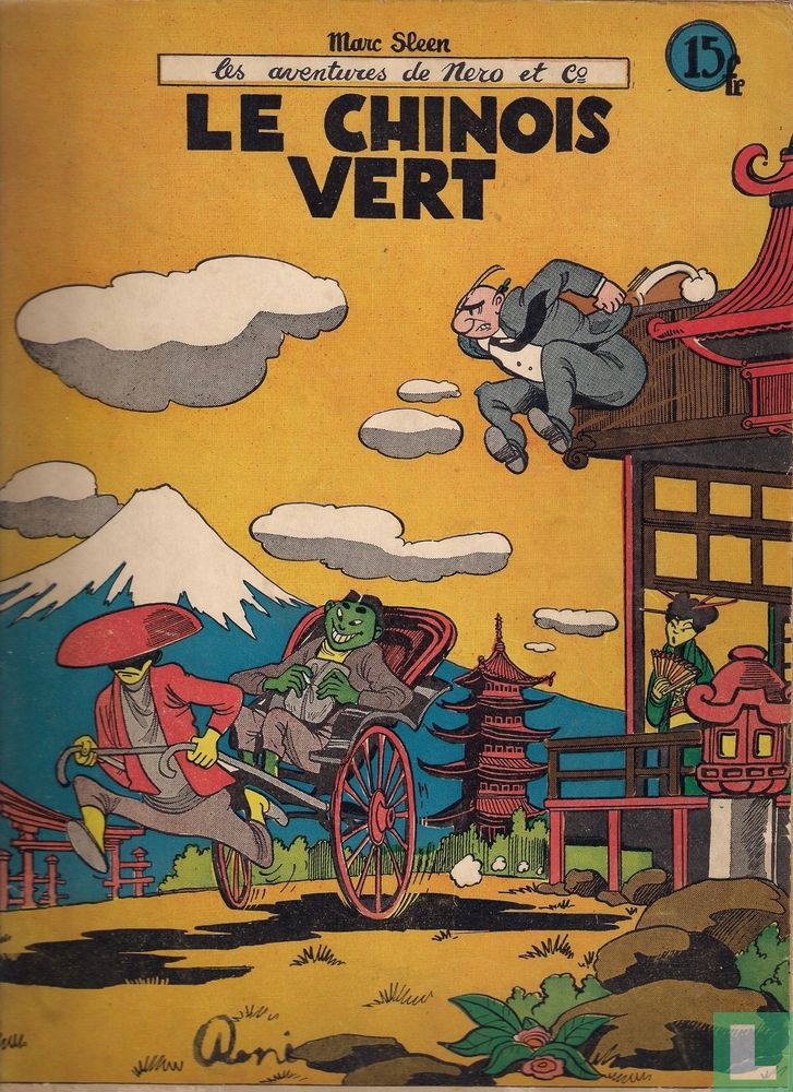 Le Chinois vert