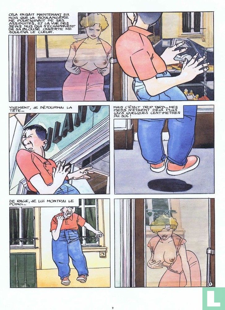 Dessous fripons