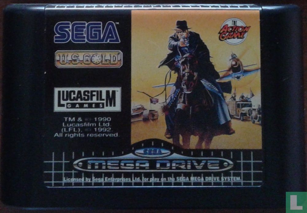Très bon état Ruban VHS INDIANA JONES & THE LAST CRUSADE