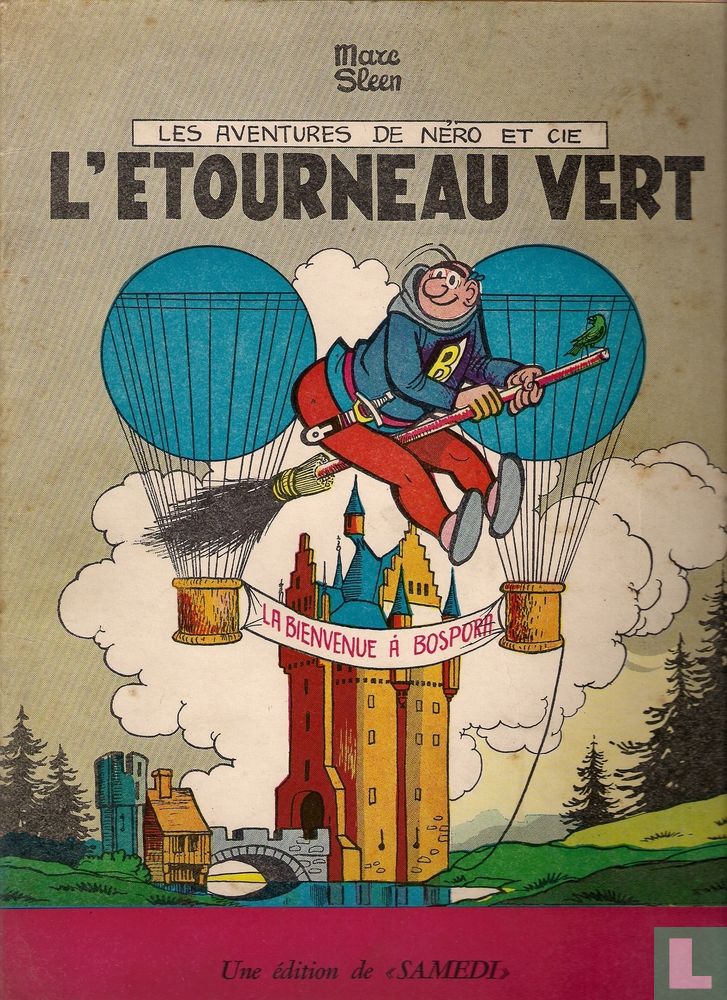 L'étourneau vert