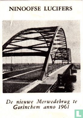 De nieuwe Merwedebrug te Gorinchem