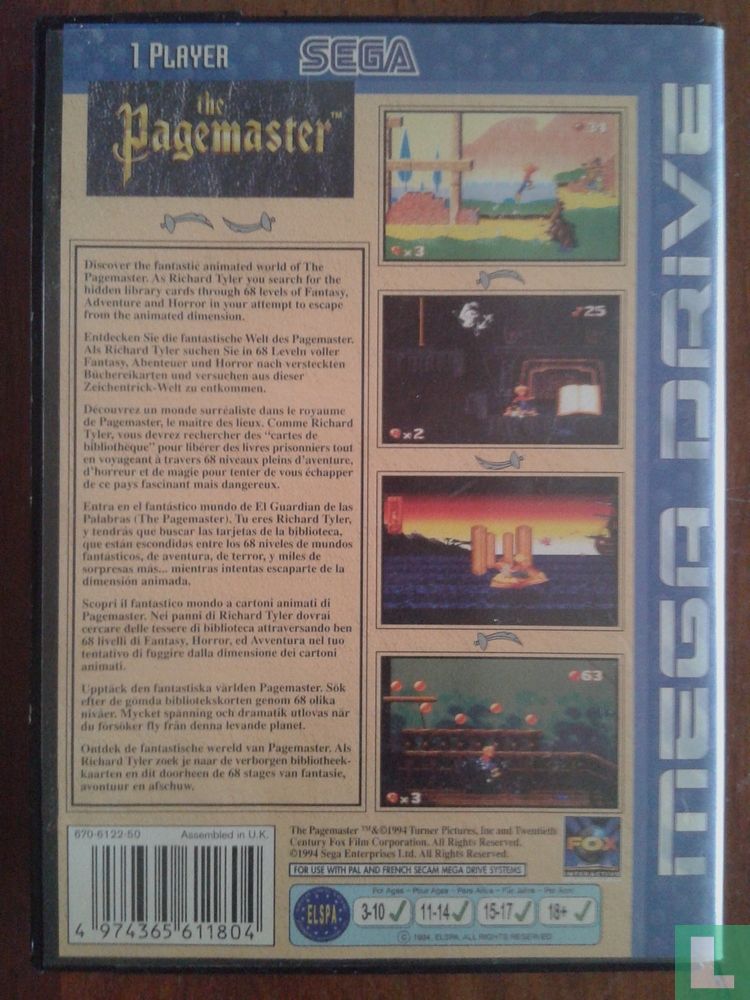 The Pagemaster