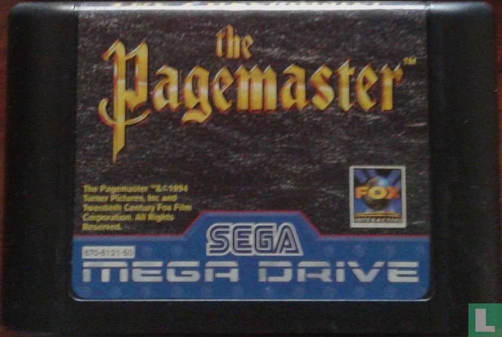 The Pagemaster