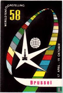 Wereldtentoonstelling 58 Brussel + datum