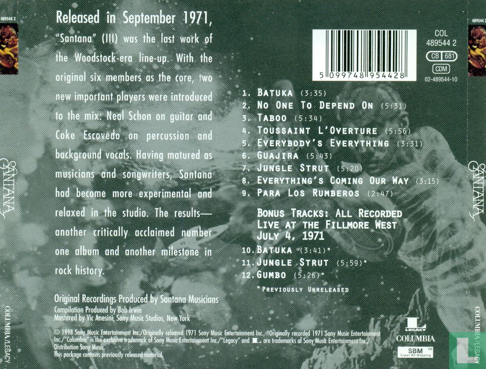 Santana III