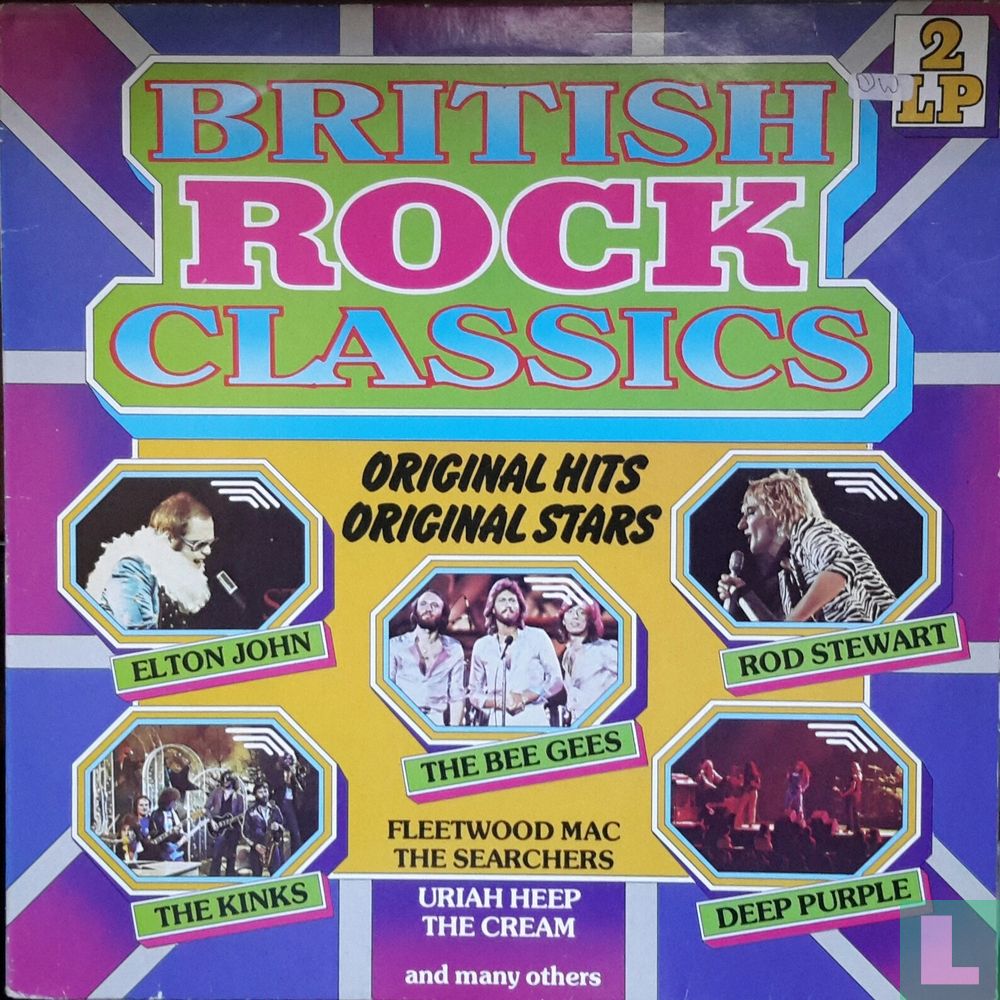 British Rock Classics 