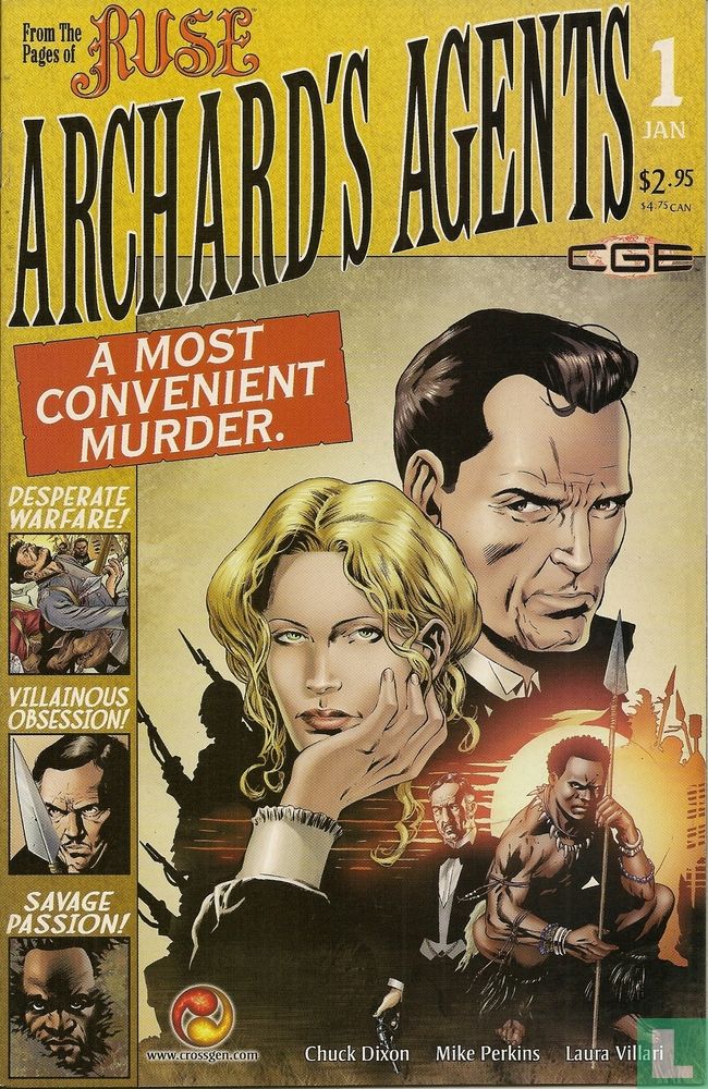 Archard's Agents 1