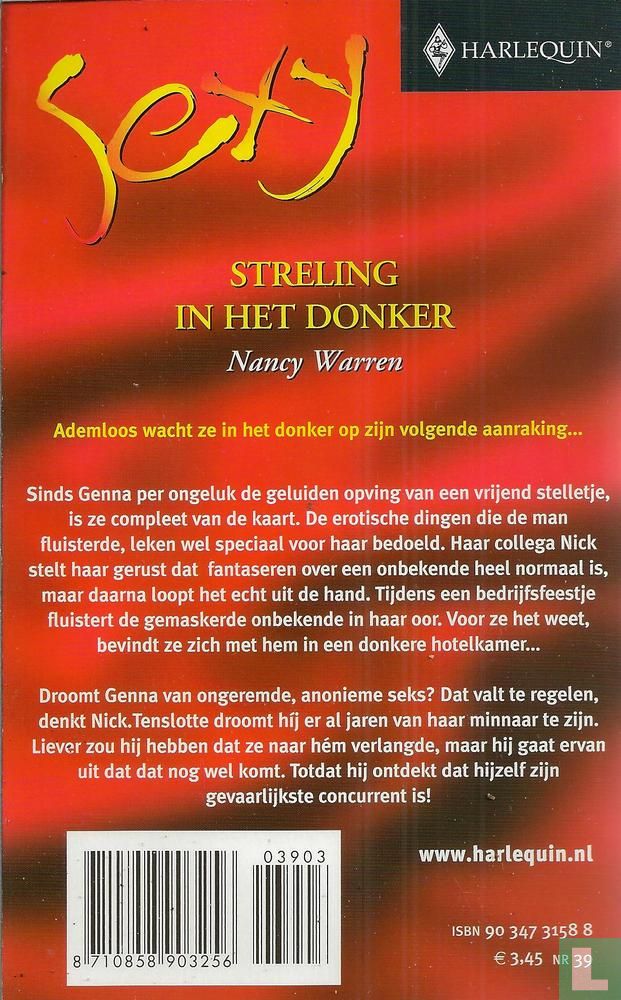 Streling in het donker