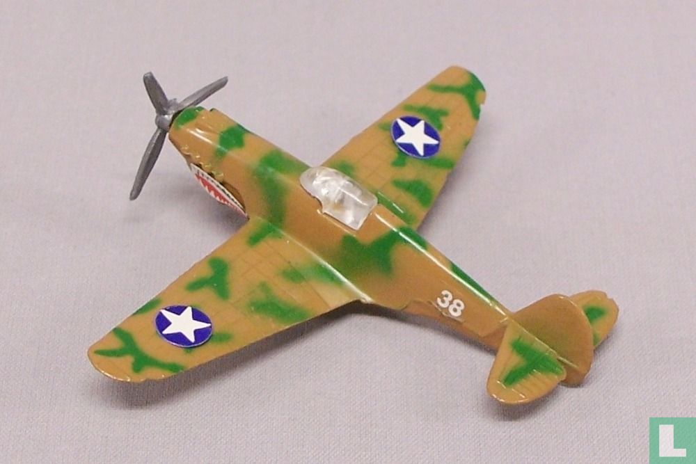 Curtiss P-40 Warhawk