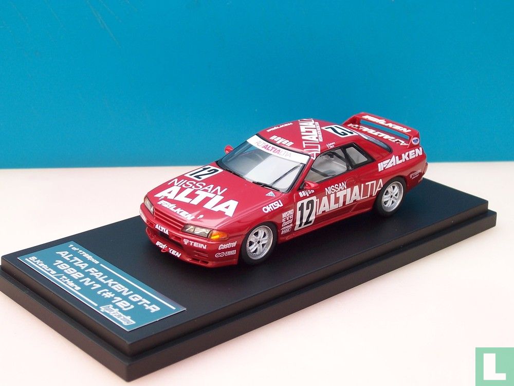 Nissan Skyline R32 'Altia Falken' - HPI Racing - LastDodo