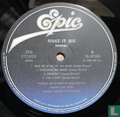 Make it big