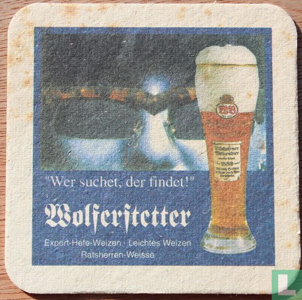 Wer suchet, der findet !
