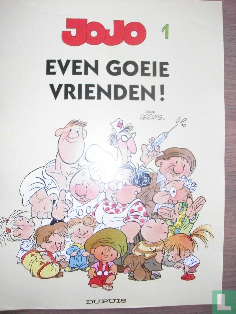 Even goeie vrienden!