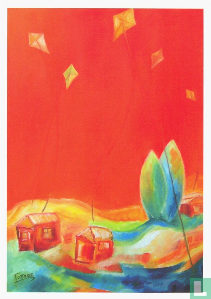 Landscape in Orange