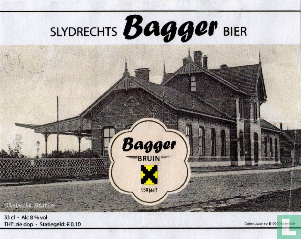 Slydrechts Bagger Bruin
