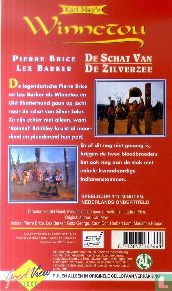 De schat van de Zilverzee