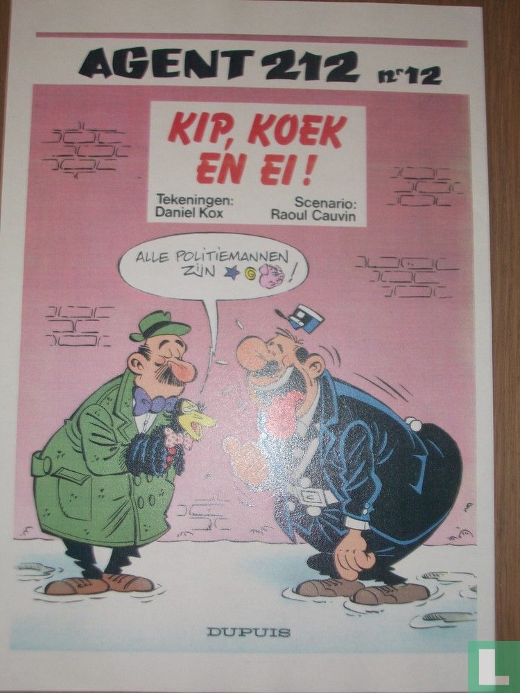 Kip, koek en ei !