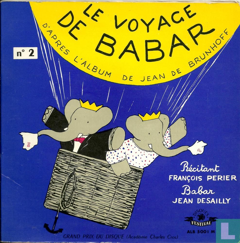 Le voyage de Babar