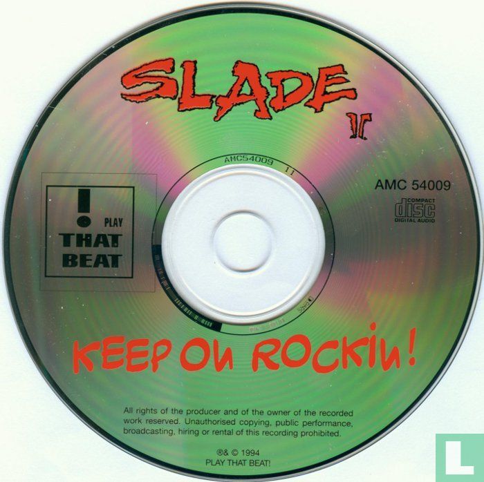 Keep on Rockin!
