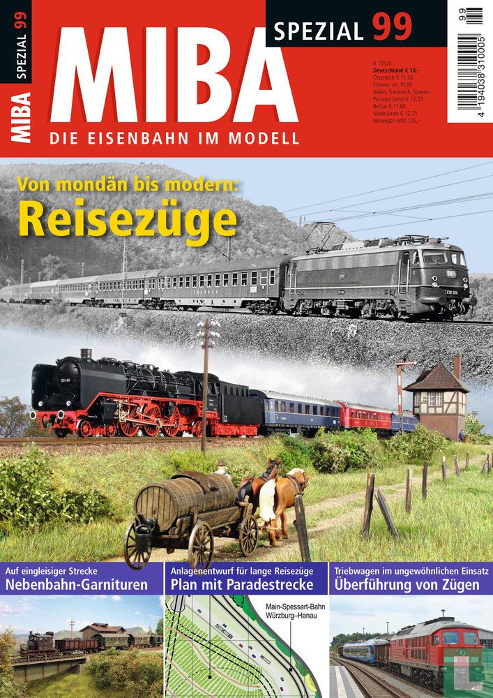 MIBA Spezial 99 99 (2014) MIBA Spezial LastDodo