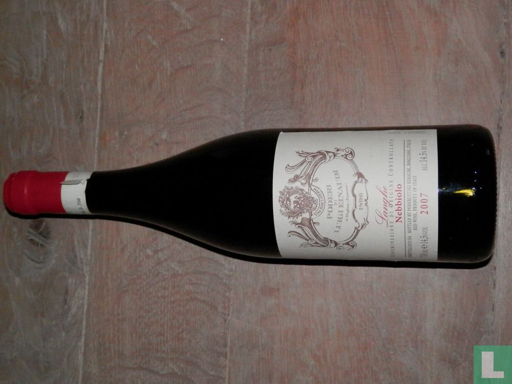 Langhe Nebbiolo DOC, 2007