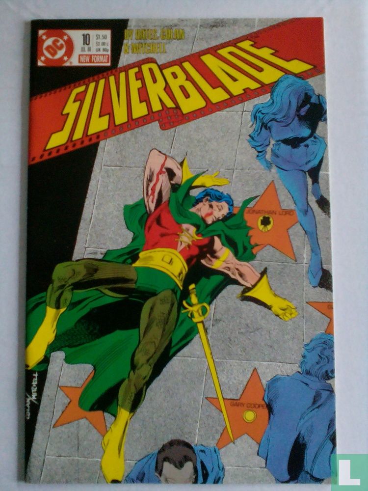 Silverblade 10