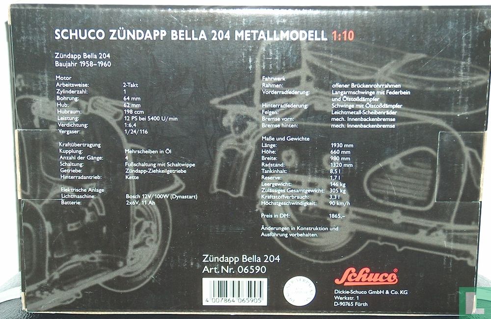 Zündapp Bella 204