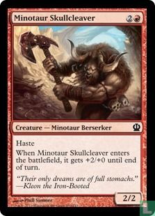 Minotaur Skullcleaver 