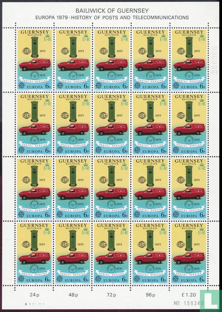 Europa – Postal History 